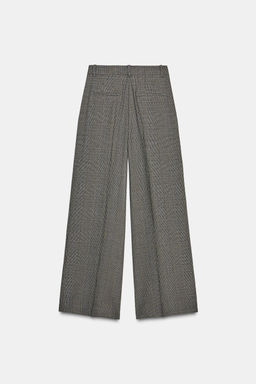 CHECK TROUSERS WITH DARTS ZW COLLECTION - Zara фото 8