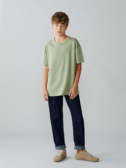 Bisiklet Yaka Erkek ?ocuk Ti??rt