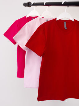 Футболка детская кулирка "Детство" ассорти