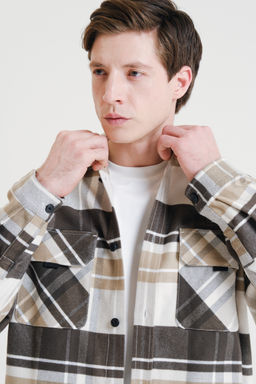 Рубашка Серый PYROSKATE LS Shirt - Anta фото 3