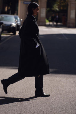 SOFT OVERSIZE COAT - Zara фото 10