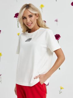 Базовая футболка 95% хлопок, 5% эластан (197-41)