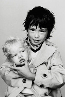 TRENCH COAT WITH BELT