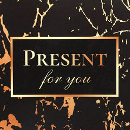 Цена за 4 шт. Пакет подарочный ламинированный Present for you,13×23×7 см