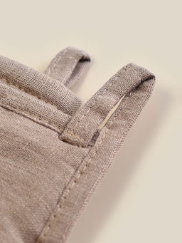 Набор кухонный SL HOME Coniferous: варежка 20×28 см, прихватка 19×19 см, лён 100%,180 г/м²