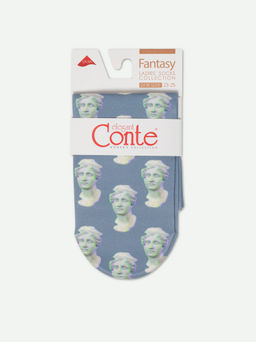 Цена за 2 пары. Носки фантазийные CONTE FANTASY Плотные носки с рисунком Sculpture - Conte elegant фото 7
