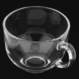 Чашка чайная стеклянная Нега 440мл, д10,6см, h8,5см, набор 6шт, в коробке (Китай) - Домашняя мода фото 2