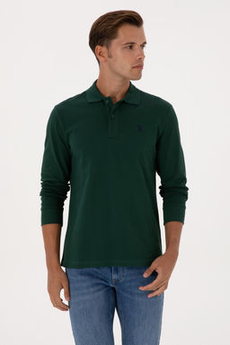 Erkek Koyu Ye_il Basic Sweatshirt Sepette S_rpriz _ndirim - U.s. polo assn фото 3