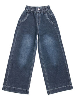 Джинсы-палаццо для девочек - СИНЯЯ МОДА фото 12