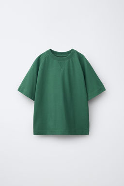 CONJUNTO CAMISETA Y BERMUDA / Verde medio - Zara фото 2