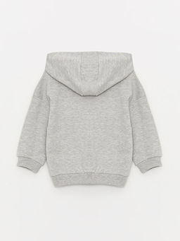 Uzun Kollu Erkek Bebek Hoodie ve E?ofman Alt? 2li Tak?m - Waikiki фото 3