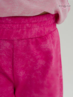 Костюм Лето варенка фуксия - Sovalina фото 24
