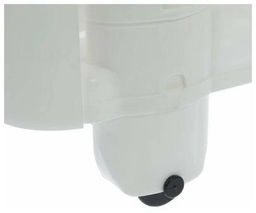 Комод широкий "Лаура" 4-х секционный белый М6791