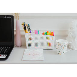 Органайзер Лофт с перегородками 245х95х140мм (белый) 632006 Виолет  фото 7