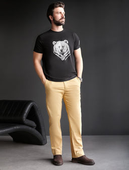 Футболка из премиального хлопка с авторским принтом