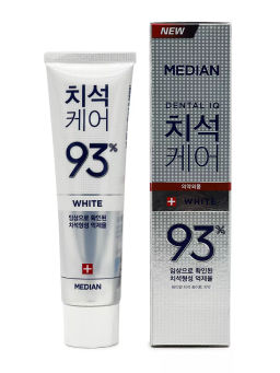 Отбеливающая зубная паста с мятой - Dental IQ 93% White , 120 g