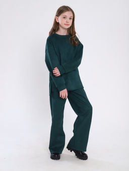 КМ199 Костюм "Фрейя" (изумрудный)