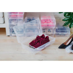 Короб для хранения обуви Реноме, 3820,513 см, прозрачный
