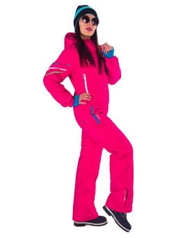 Комбинезон B-8691 Розовый