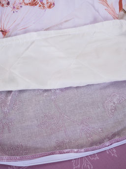 Постельное белье зима-лето из поплина с простыней на резинке - Виталина 2 сп.с прост.на резинке 180*200*25 (нав.70х70)