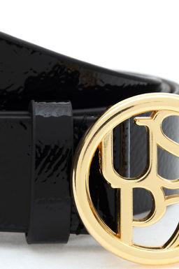 Kad_n Siyah Kemer Sepette S_rpriz _ndirim