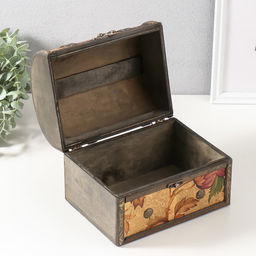 Шкатулка для украшений «Сундук. Джианна», дерево, 20×15×15.5 см