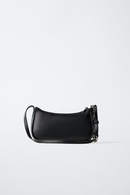BOLSO CHARM / Negro - Zara фото 5