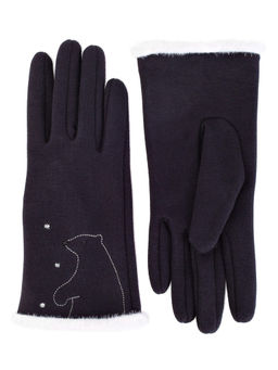 Перчатки жен Labbra LB-PH-89 navy  фото 7