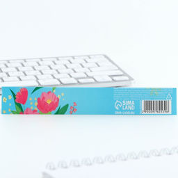 Цена за 2 шт. Ручка шариковая, синяя паста, 0.7 мм, корпус пластик 8 марта