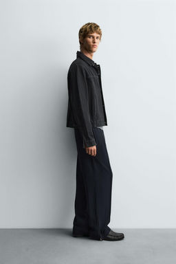 FLOWING TROUSERS WITH ZIPS