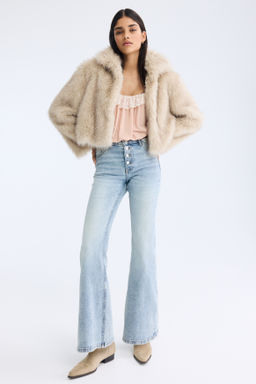 Flared High Jeans - H&m фото 4