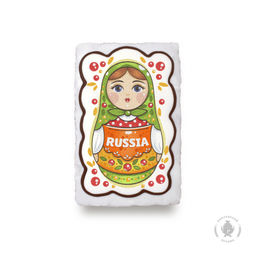 Матрешка Россия (130 грамм
