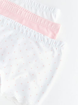 Beli Lastikli K?z Bebek Boxer 3l? - Waikiki фото 3