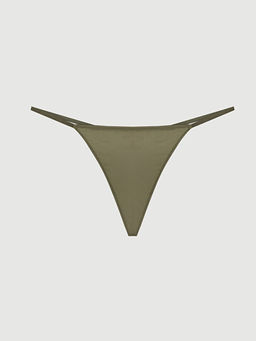 Dantel Detayl? Fantezi Tanga K?lot