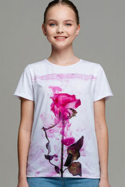 Дизайнерская детская футболка SAHAR art lab