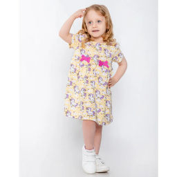 Платье кулирка 1140100401 - Youlala фото 7