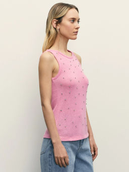 Майка со стразами / Zarina фото 5