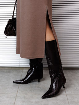 Платье Azzara 10000К коричневый - Michel chic фото 2