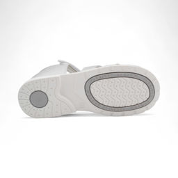 Сандалии 1052-3-2 серебро - Леопард фото 3