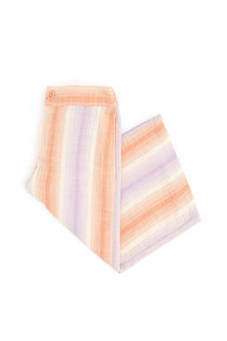 Брюки из парусины сиреневого цвета для девочек Неожиданная скидка в корзине - U.s. polo assn фото 2