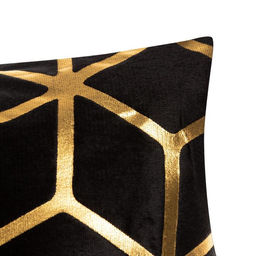 Наволочка декоративная Этель Соты 40 х 40 см, велюр  фото 2