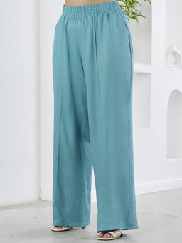 Брюки Камео-2 из вискозы со льном - Виотекс фото 19