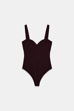 STRAPPY BODYSUIT - Zara фото 11