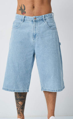 Шорты муж. F511-0900 l.blue