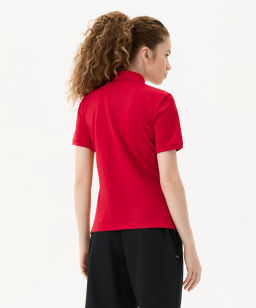 Поло женское JOGEL PREMIER PerFormDRY CVC Polo W, красный  фото 7