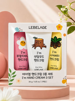 Lebelage Набор парфюмированных кремов для рук / Im Hand Cream, 3 шт. x 30 г