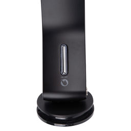 TLD-555 Black/LED/500Lm/5500K/Dimmer/USB Светильник настольный, 8W. Сенсорный выключатель. Черный. ТМ Uniel - Volpe фото 4