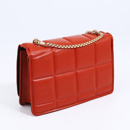 Сумка мессенджер на молнии, цвет рыжий - Simaland фото 2