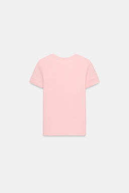 CAMISETA MINIMAL MANGA CORTA / Rosa medio - Zara фото 6