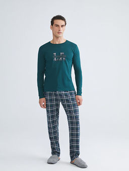 Ekose Erkek Pijama Alt?